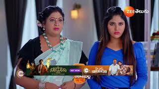 Jabilli Kosam Aakashamalle  Ep  349  Preview  Nov 19 2024  Zee Telugu [upl. by Kila]