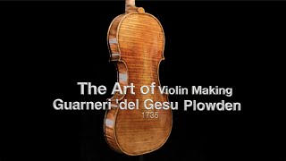 Guarneri del Gesu Plowden violin 2020 [upl. by Thierry330]