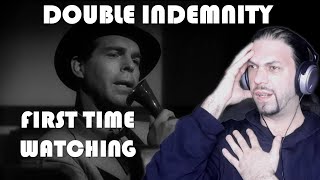 Shandor reacts to DOUBLE INDEMNITY 1944  FIRST TIME WATCHING [upl. by Nabala]