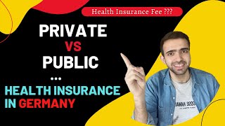 Public or Private Health Insurance in Germany FEE and Which one is best AOK DAK Mawista [upl. by Orpha]