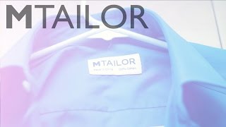 MTailor Custom Tailored Shirts Review [upl. by Hotchkiss]