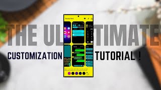 Ultimate SAMSUNG Customisation Tutorial  Goodlock How to Customise Samsung Galaxy Phone like a PRO [upl. by Yuille531]