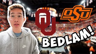 Okstate vs OU Wrestling Match Bedlam Vlog [upl. by Elleynod849]