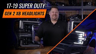 The best LED headlights for your 20172019 Ford Superduty  Morimoto Lighting Gen 2 XB Headlights [upl. by Yeoj]