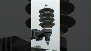 Lightning arrester fitting with crossarm crossarm electricjobs🥇 lightningarrester [upl. by Zellner412]