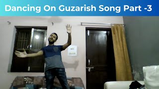 Dancing to Guzarish Song Part3  Ghajini Movie Reaction  Aamir Khan Reaction [upl. by London]