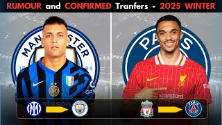 ALL LATEST CONFIRMED TRANSFER SUMMER AND RUMOURS 2025 WINTER  Gyökeres TrendArnold Salah [upl. by Dranel]