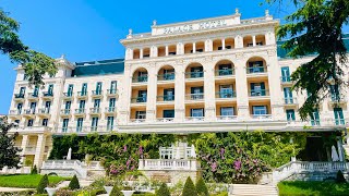 Hotel Kempinski Palace Portoroz Slovenia [upl. by Pogah391]