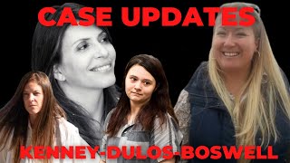 Case Updates  Krystal Kenney Jennifer Dulos  Megan Boswell [upl. by Meletius]