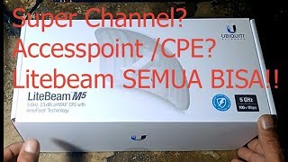 review Ubiquity Litebeam M523 [upl. by Bilek]