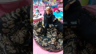 barbie diydollhouse barbiedoll doll blackdress dress shorts shortsvideo trending [upl. by Kwan]