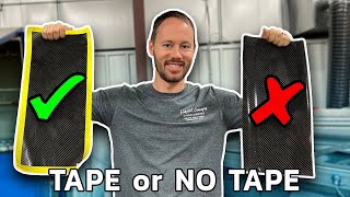 SHOULD YOU TAPE HYDROGRAPHIC FILM  Liquid Concepts  Weekly Tips and Tricks [upl. by Yhtnomit520]