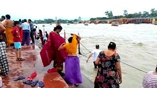 Haridwar Ganga Bath  Haridwar Ganga Ghat [upl. by Herwick84]