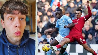 Reacciono a la Nueva Estrella del Manchester City JEREMY DOKU 21 años [upl. by Yecies]