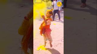 वृंदावन में खेले होली भगवत् जी ❤ bhajankatha short vrindavanholi interesting views [upl. by Koziarz]