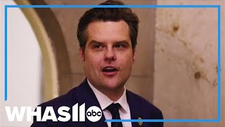 Matt Gaetz didnt have enough votes to become attorney general sources say [upl. by Marasco]