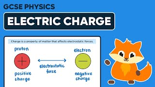 Electric Charge  GCSE Physics [upl. by Cronin]