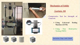 Compressive Strength of Concrete I Lecture 04 I Mechanics of Solids  Materials [upl. by Anihta]