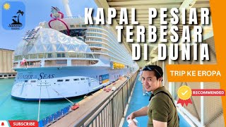 KAPAL PESIAR TERBESAR DI DUNIA ROYAL CARIBBEAN WONDER OF THE SEAS CRUISE SHIP TOUR 2022 cruise [upl. by Kall]