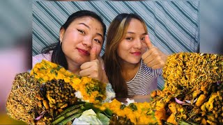 Mairen thongbamimi sinjubora aduga kili chana🤗  mukbang TammyVlogs26 [upl. by Enileuqkcaj]