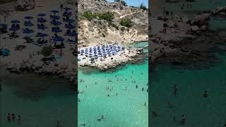 Konnos Beach Your Secret Oasis in Protaras Secluded amp Idyllic  Cyprus [upl. by Coltun]