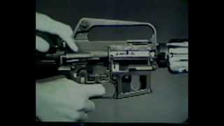 Rifle 556mm XM16E1 Operation and Cycle of Functioning TF93663 1966 Part 2 [upl. by Denby]