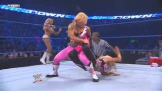 Natalya Finisher  Sharpshooter [upl. by Kendyl]