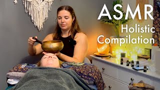 Holistic Facial amp Reflexology and leg massage treatment with JAZZMUTCHHOLISTICS Real person ASMR [upl. by Midge]