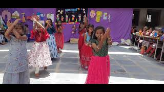 hindi diwas karyakram dance performanced by 6th class students [upl. by Lorraine]