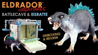 Schleich ® Eldrador ® Creatures  BattleCave Eisratte  Neuheit 2024 New Unboxing amp Review [upl. by Lehplar]