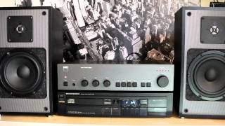 NAD 3020 and Marantz CD56 TDA1541 non oversampling [upl. by Leshia]