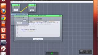 VRLStudio Integrated code editor [upl. by Hynes736]