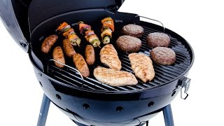 CharBroil Kettleman 225quot Charcoal Grill [upl. by Retxab]