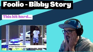 🇺🇸 Foolio  Bibby Story Reaction  Some guys opinion [upl. by Eiramanit673]