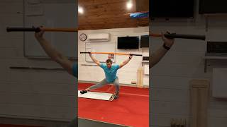 Furey Athletics  Bulletproof Circuit Overhead Slide Board Lateral Lunge javelin adductors [upl. by Eserrehs]