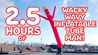 25 Hours of Wacky Wavy Inflatable Flailing Arm Tube Man [upl. by Hodgkinson163]