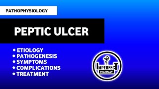 Peptic Ulcer  Pathophysiology  B Pharma 2nd Semester [upl. by Ronn]