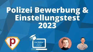 Einstellungstest amp Polizei Bewerbung 👮 enthüllt LernenmitPlakos [upl. by Villada603]