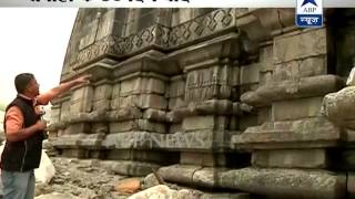 ABP News Exclusive In what condition is Kedarnath temple today [upl. by Aicnetroh]