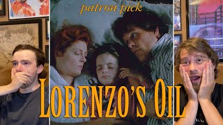 MOVIE REACTION Lorenzos Oil 1992 PATRON PICK First Time Watching ReactionReview [upl. by Iam]