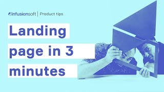 How to Build a Landing Page in 3 Minutes [upl. by Isdnyl244]
