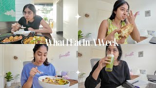 What I Eat In A Week [upl. by Essined]