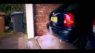 Ek Hatch Skunk2 Megapower R Exhaust [upl. by Ani803]