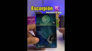 ESCORPIÓN ♏️ PRÓXIMOS 30 días TAROT AMOR ❤️ tarotamor tarot horoscopo amor escorpio [upl. by Yrrem]