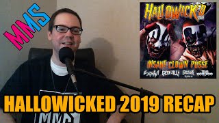 Hallowicked 2019 recap [upl. by Aicillyhp]