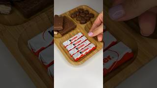 Filling platter with sweets  asmr  relaxing sounds 🍫 [upl. by Nirac]