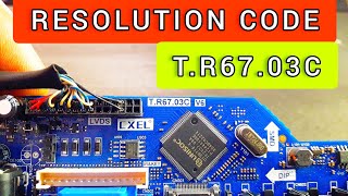 TR6703C RESOLUTION CODE [upl. by Kristoffer]