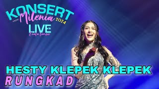 HESTY KLEPEK KLEPEK  RUNGKAD  Konsert Milenia 2024 Live in Kuala Lumpur [upl. by Glasgo]