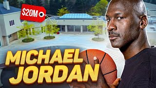 Michael Jordan  Comment vit le joueur de basketball le plus riche et à quoi il dépense milliards [upl. by Adela]