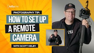 Photography Tip How To Set up a Remote Camera [upl. by Ahsitam]